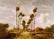 Meindert Hobbema Avenue at Middleharnis oil painting